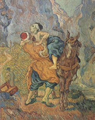 Vincent Van Gogh The Good Samaritan (nn04) France oil painting art
